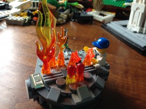 Lego Hibachi Grill